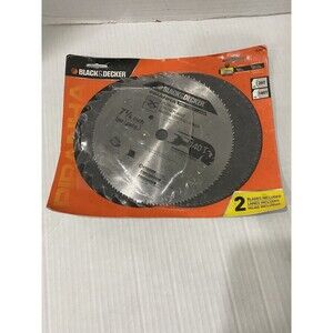 Black And Decker Saw Blade 140T 7 1/4 Just 1 Blade Only